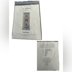 Dimples Designs Embroidery Pattern